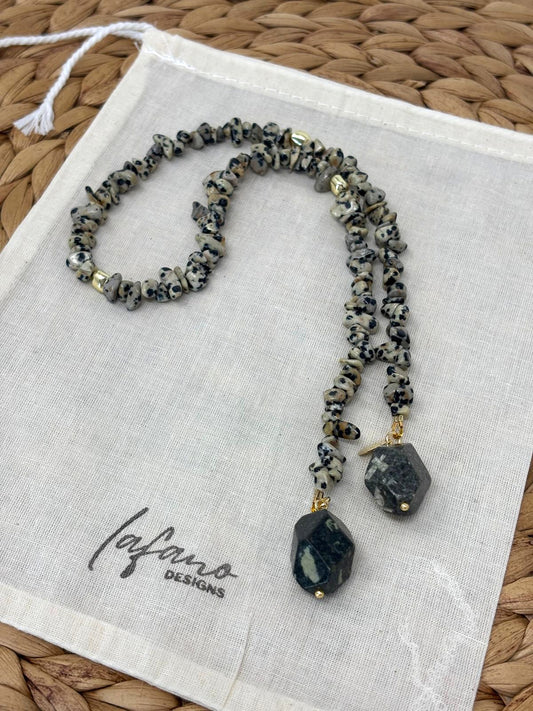 Jasper Loop Bag Charm image 0