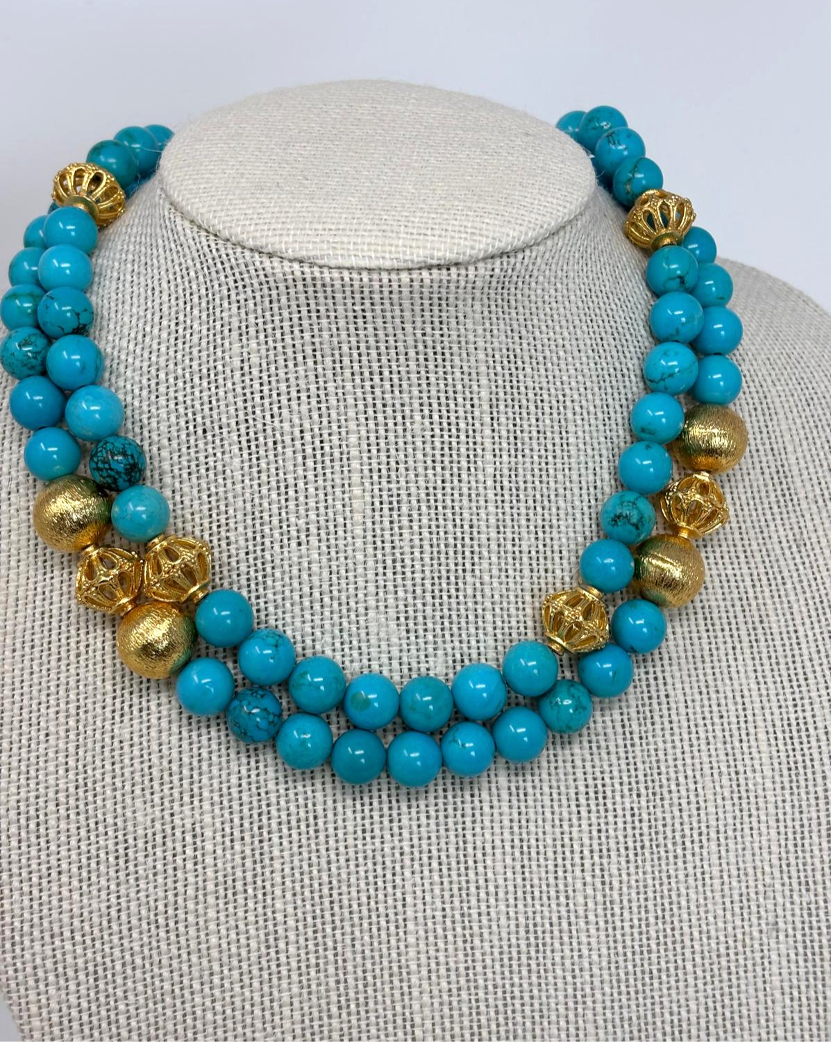 Joan Turquoise Necklaces image 0