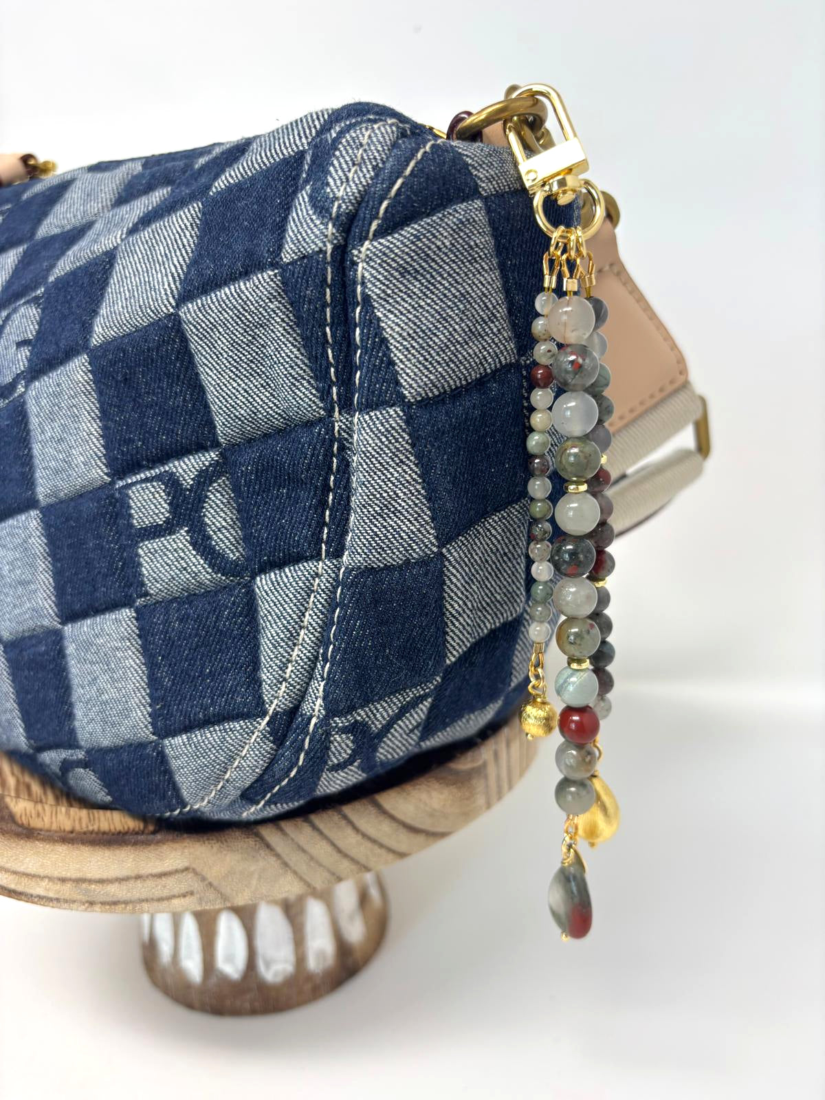 Crimson Bag Charm image 3