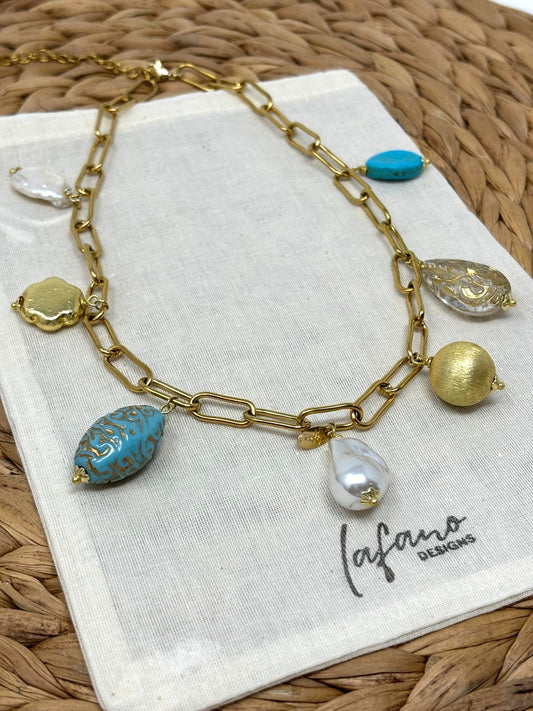 Soleil Charm Necklace image 0