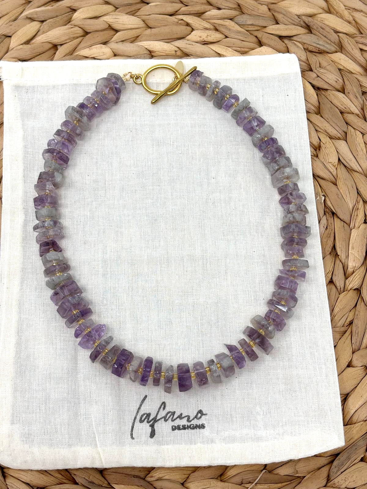 Lilac Necklace image 4