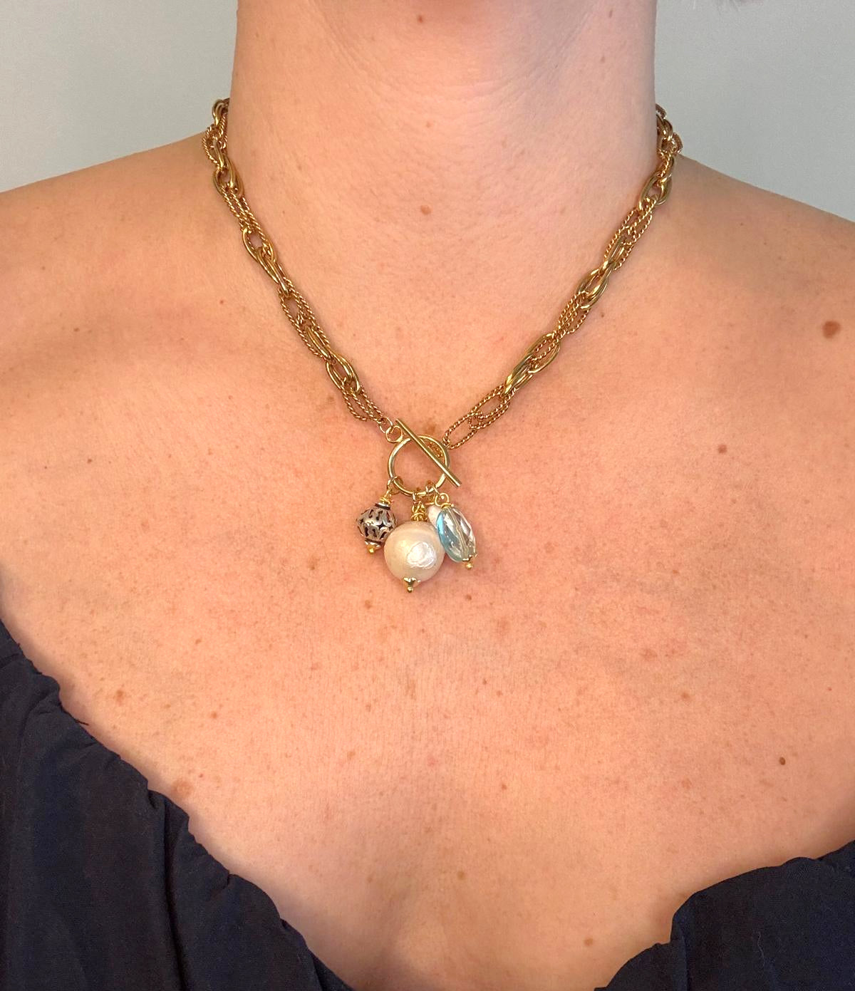 Grace Charm Necklace image 2