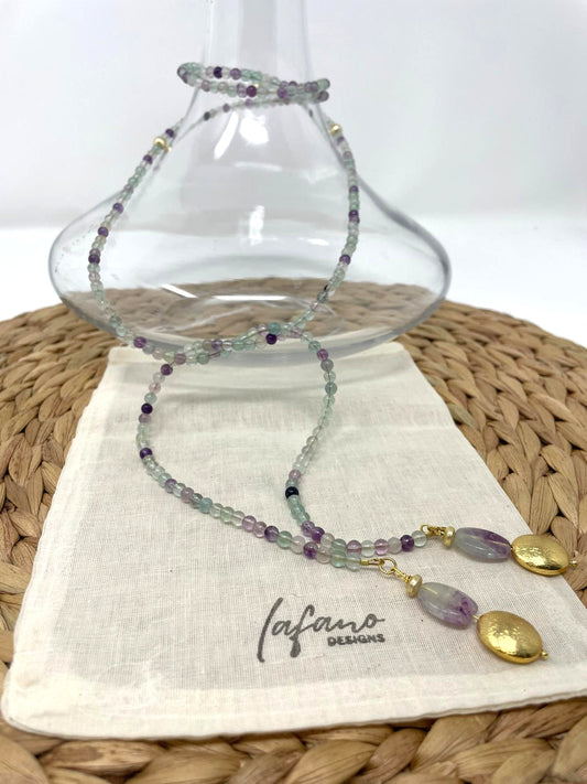 Fluorite Lariat image 0