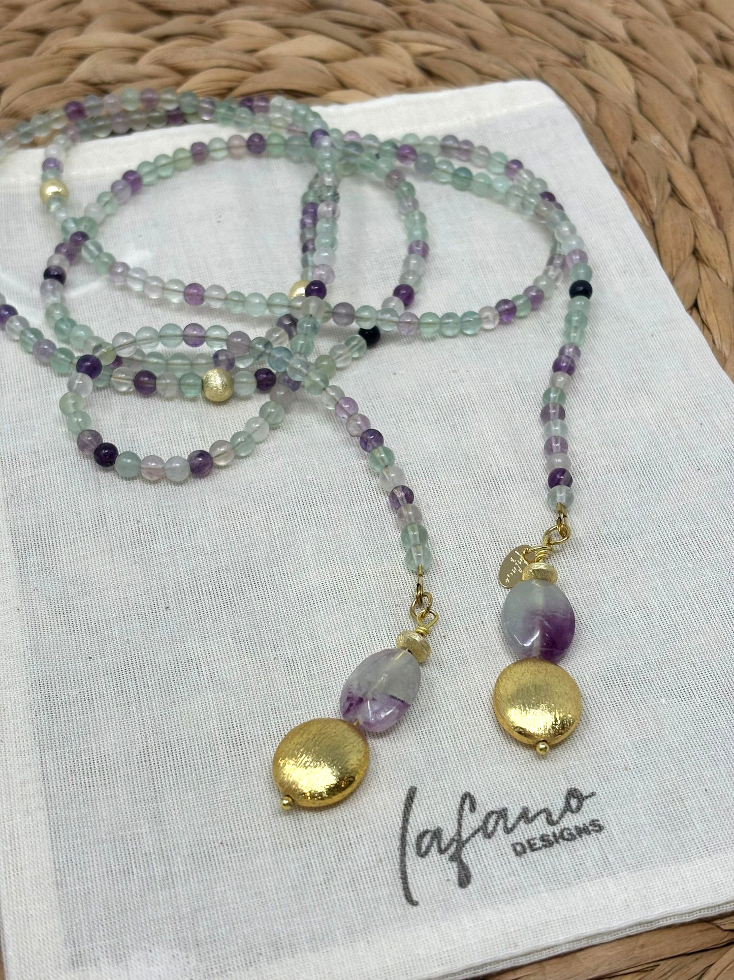 Fluorite Lariat image 2
