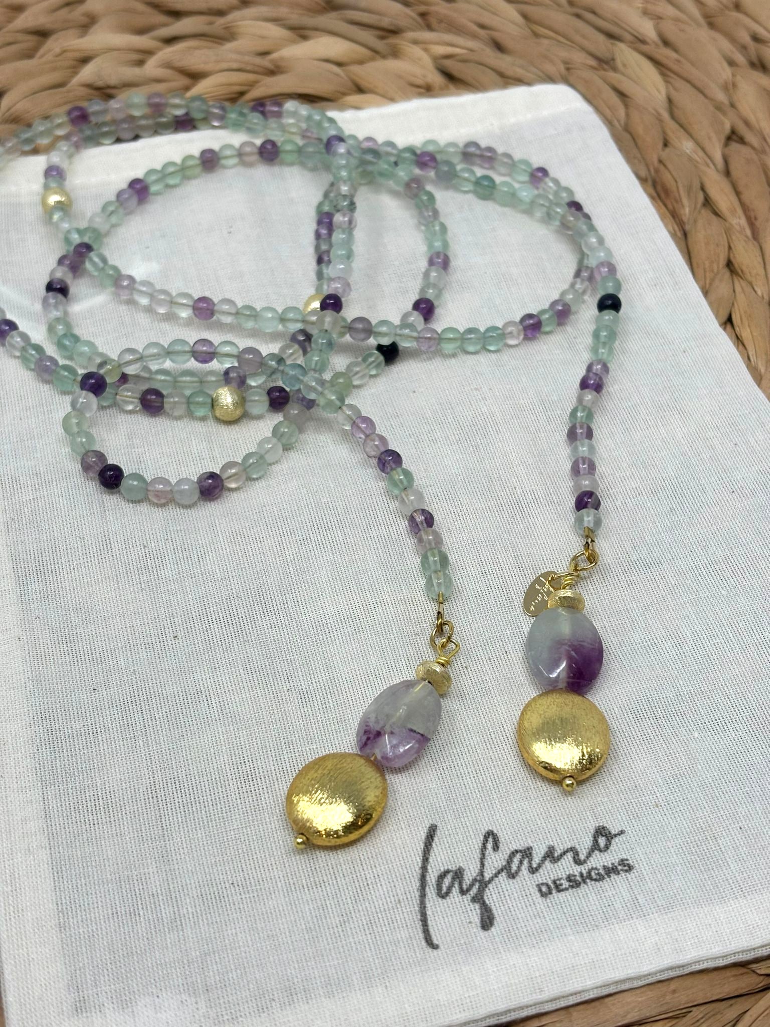 Fluorite Lariat image 2