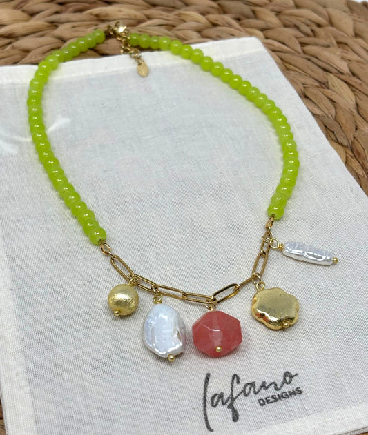Kiwi Necklace image 0