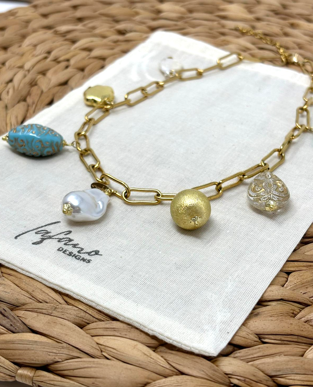 Soleil Charm Necklace image 1