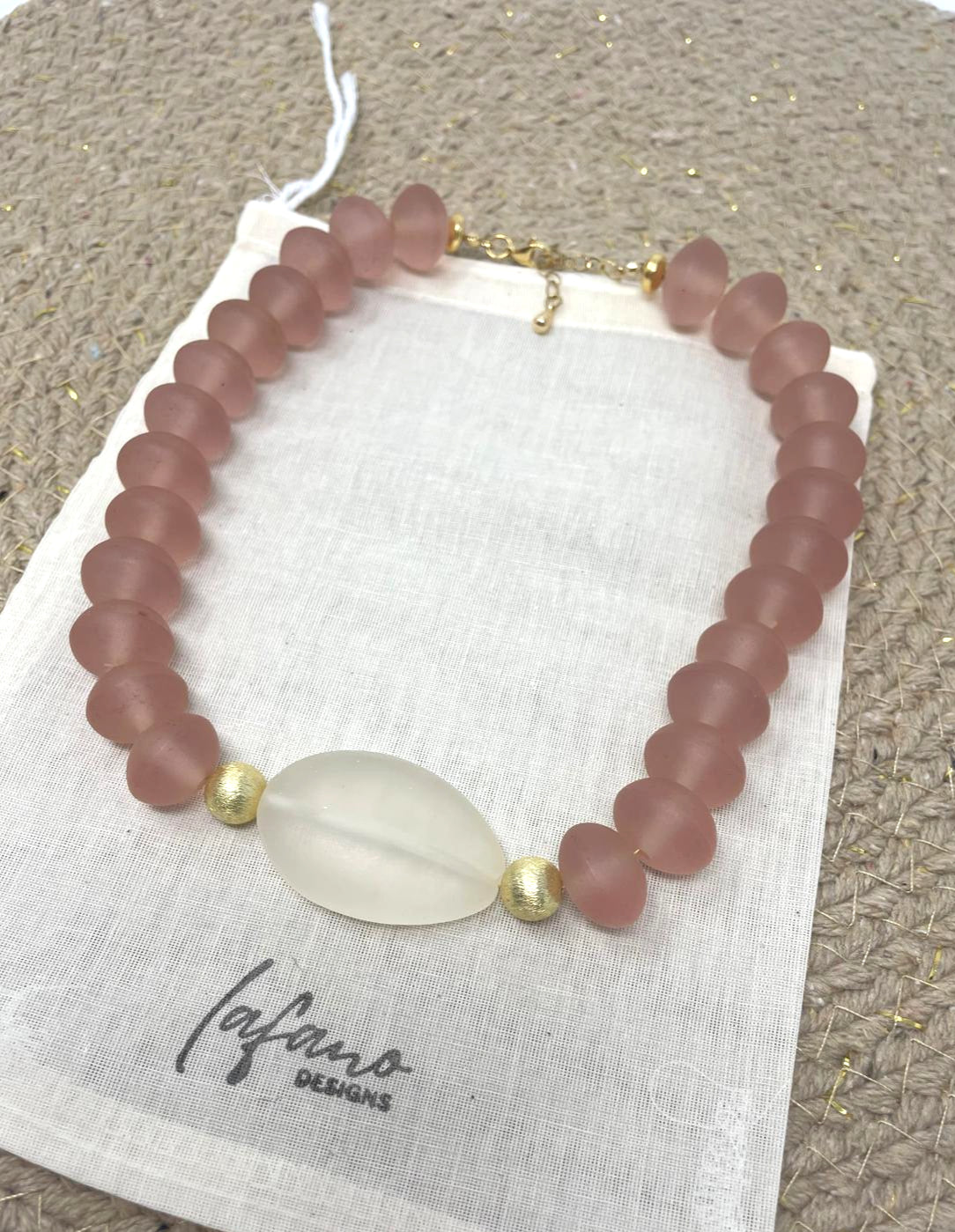 Bubble Gum Necklace image 2