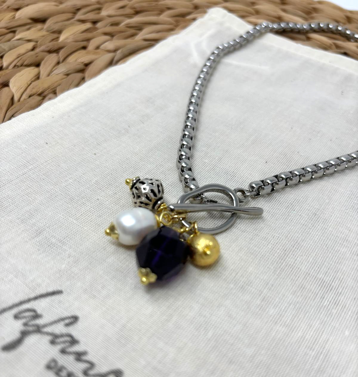 Maritza Charm Necklace image 0