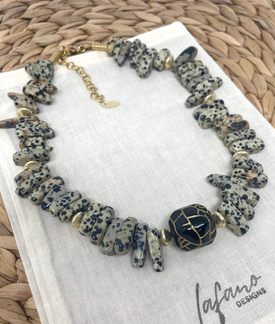 Dalmatian Necklace image 0