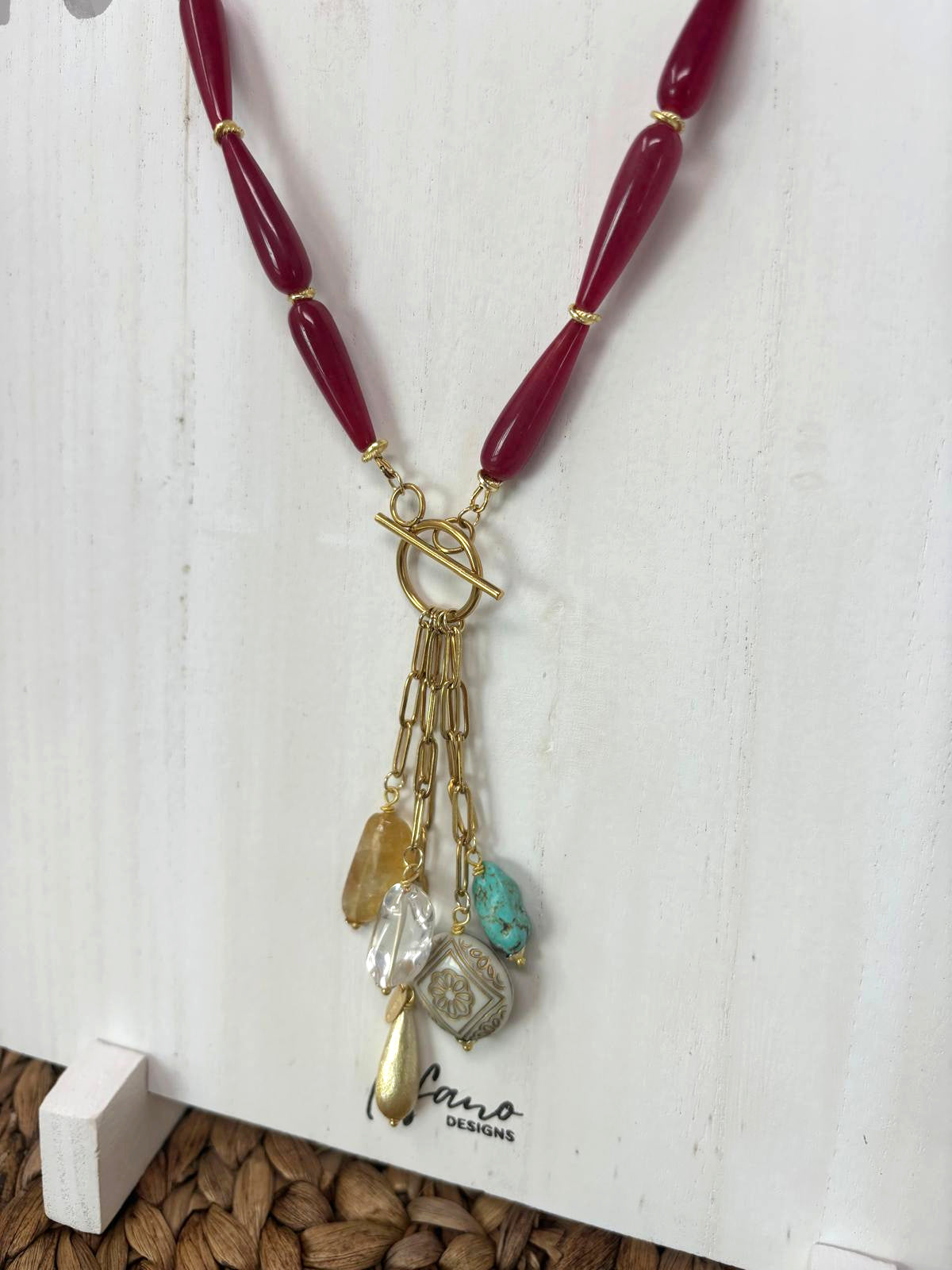 Scarlet Necklace image 1