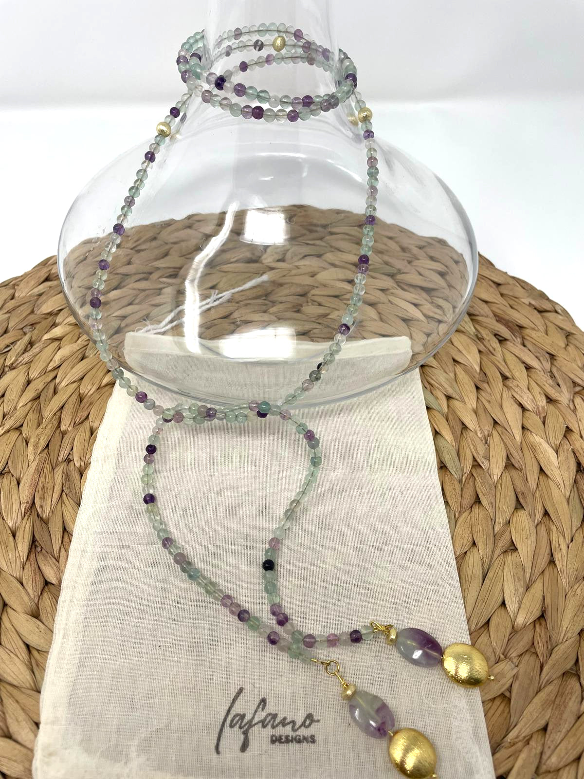 Fluorite Lariat image 3