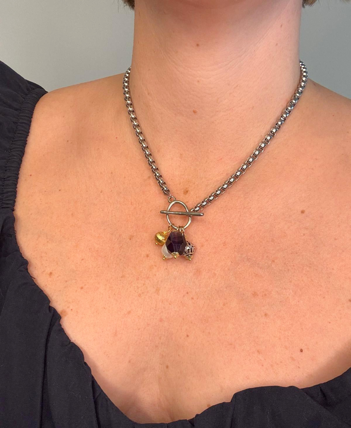 Maritza Charm Necklace image 3