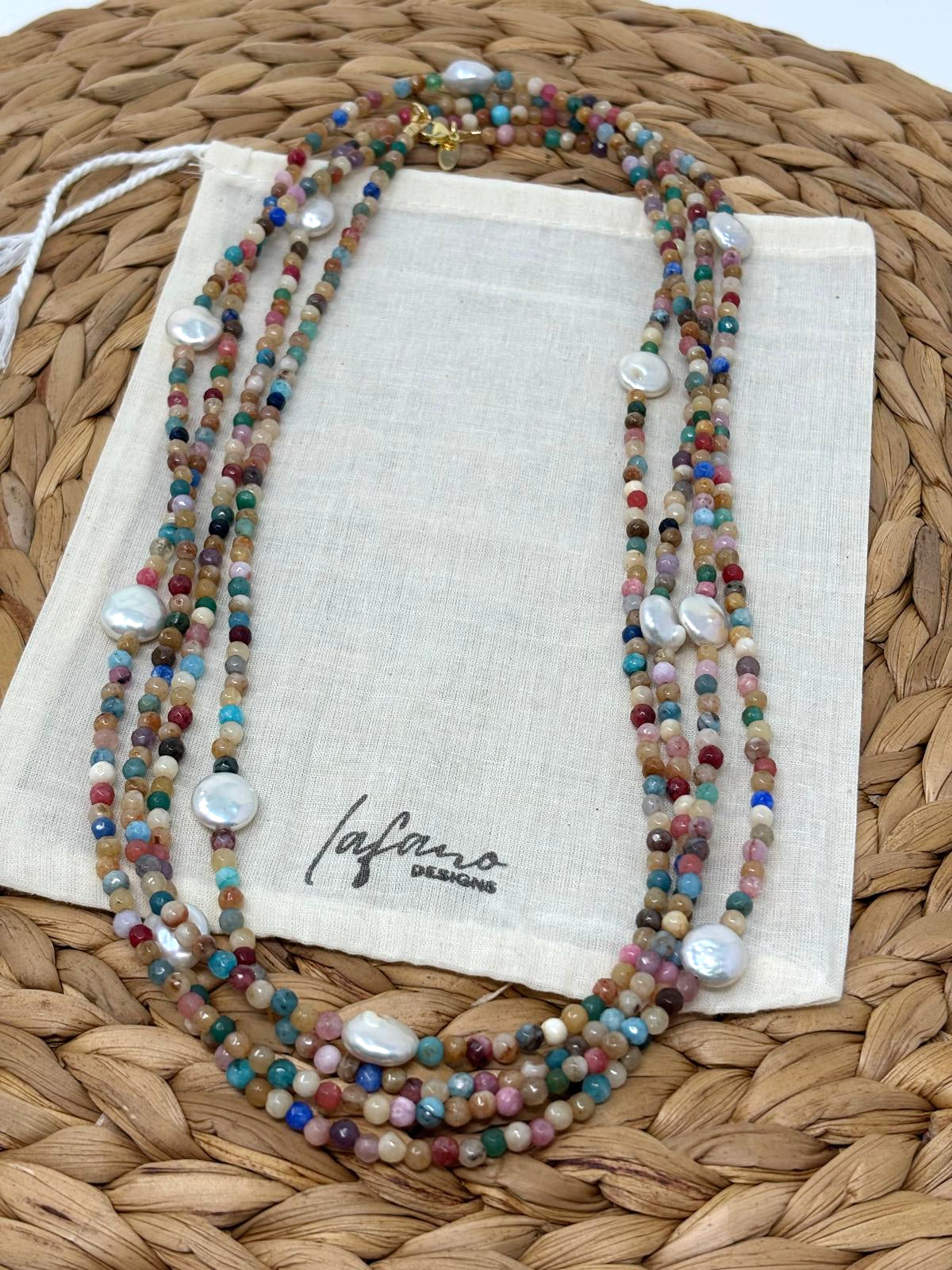 Sintra Infinity Necklace image 0