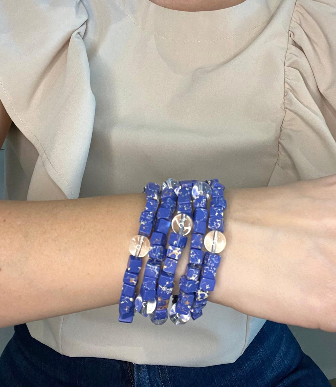 Lapiz Lazuli Bracelets image 2