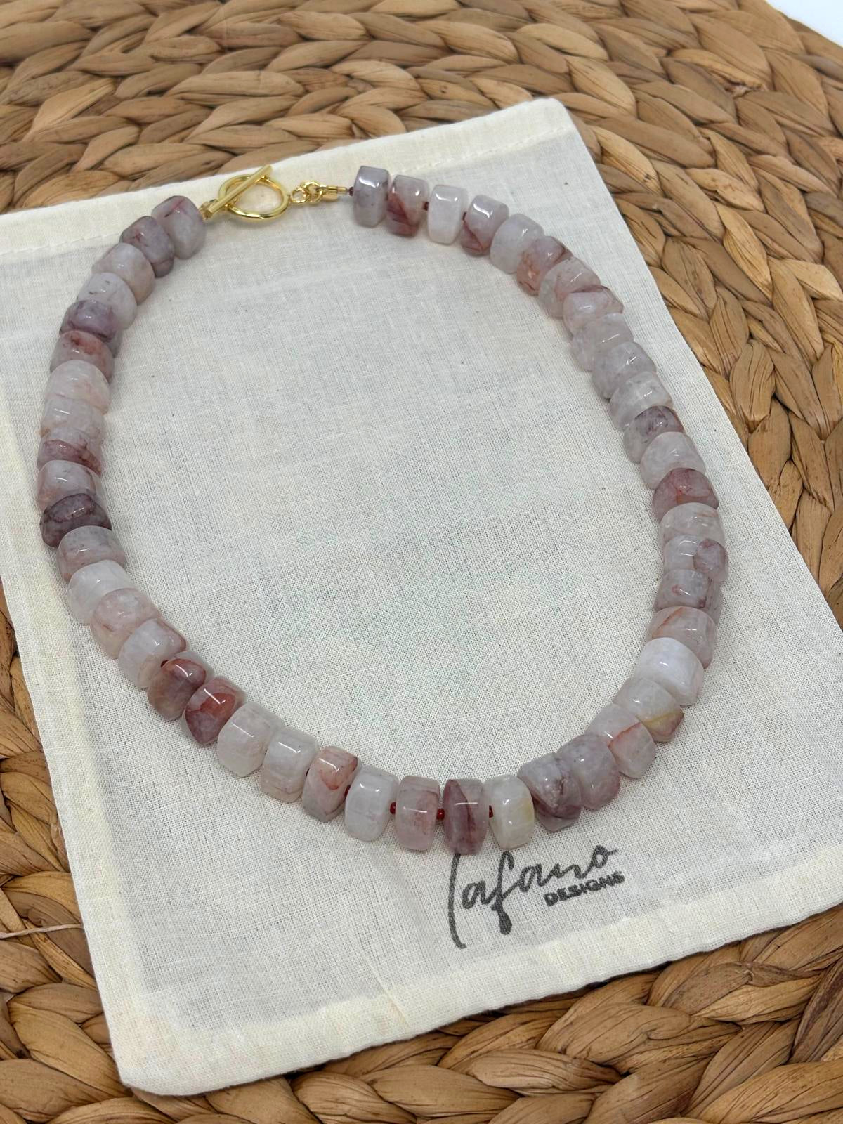 Blush Necklace image 3