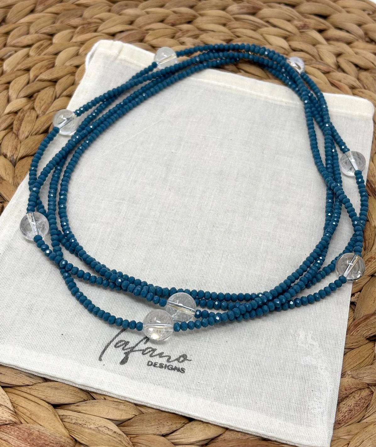 Persian Infinity Necklace image 2