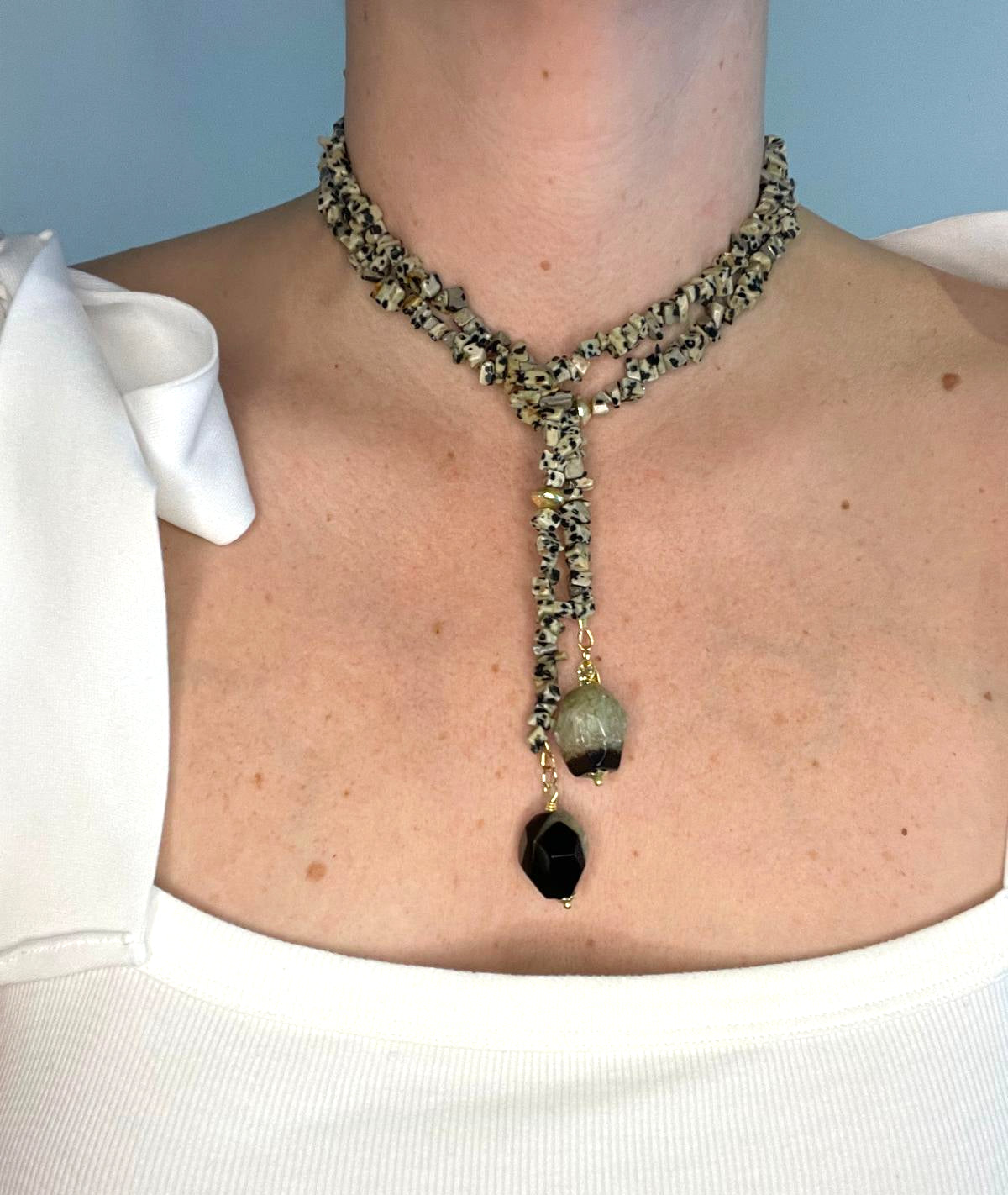 Jasper Lariat image 1