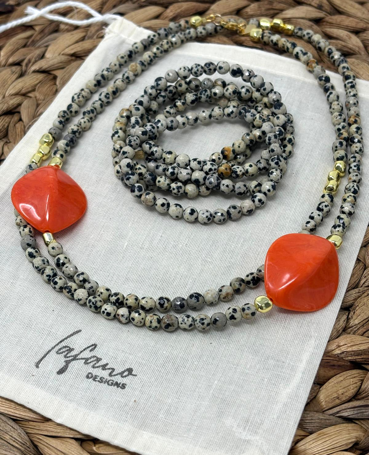 Jasper Necklace image 1