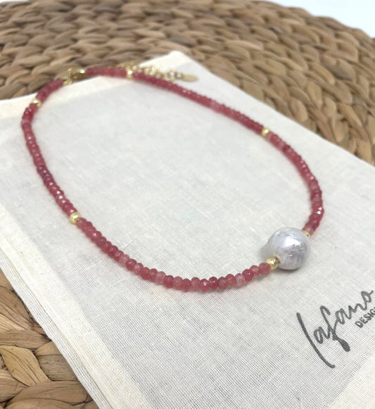 Rose Necklace image 0