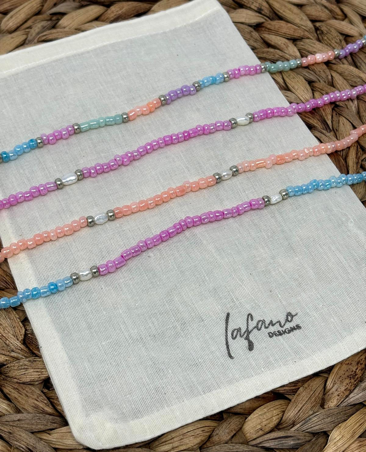 Pastel Necklaces image 0