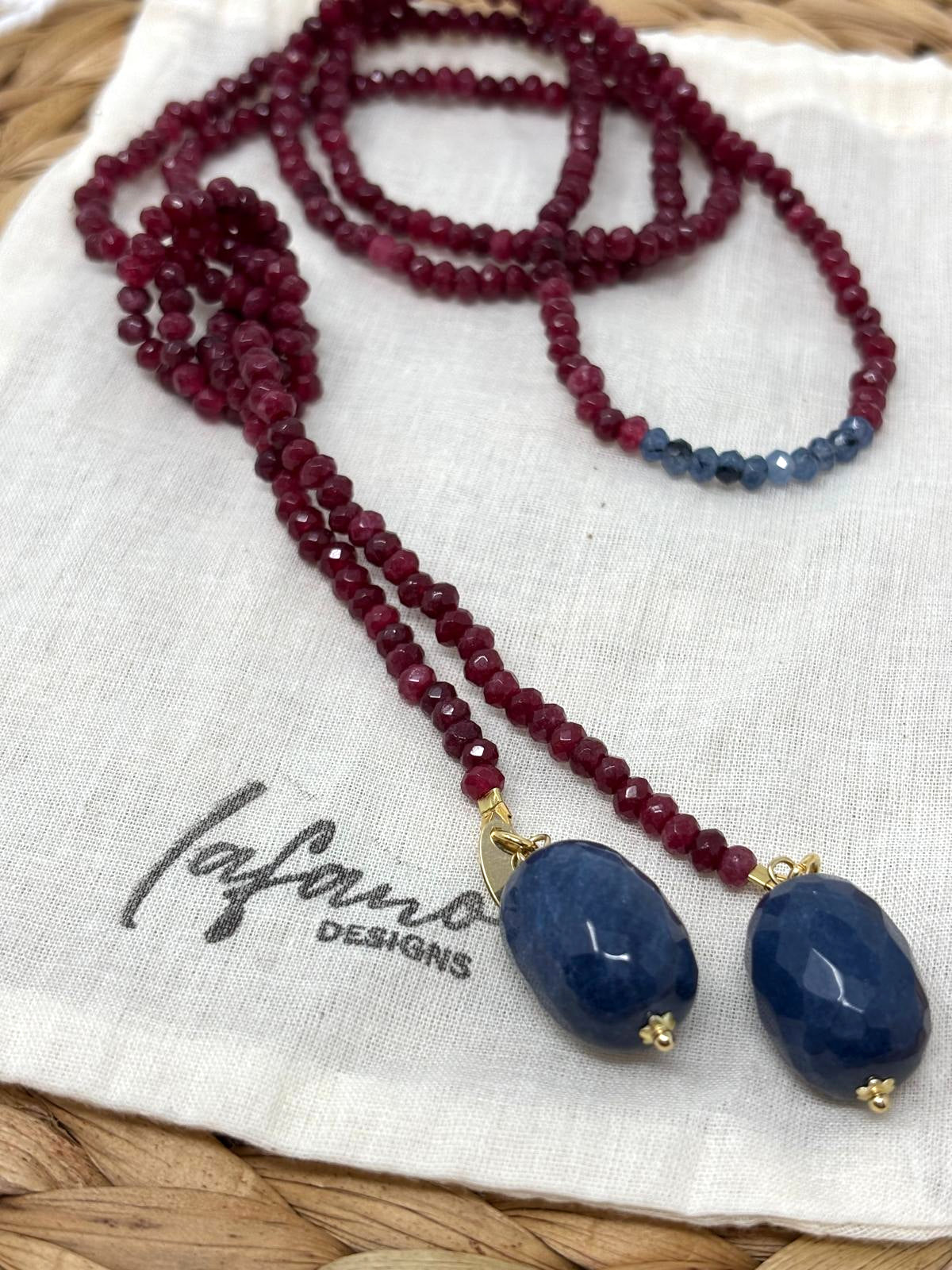Garnet Lariat image 2