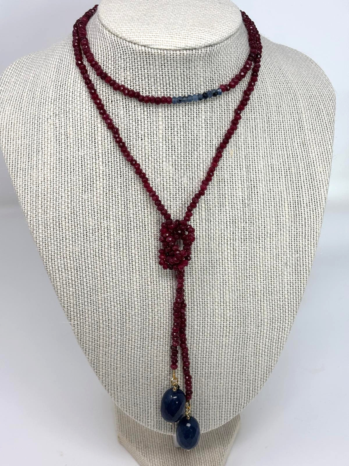 Garnet Lariat image 1