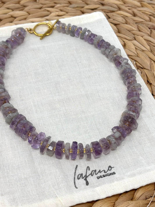 Lilac Necklace image 0