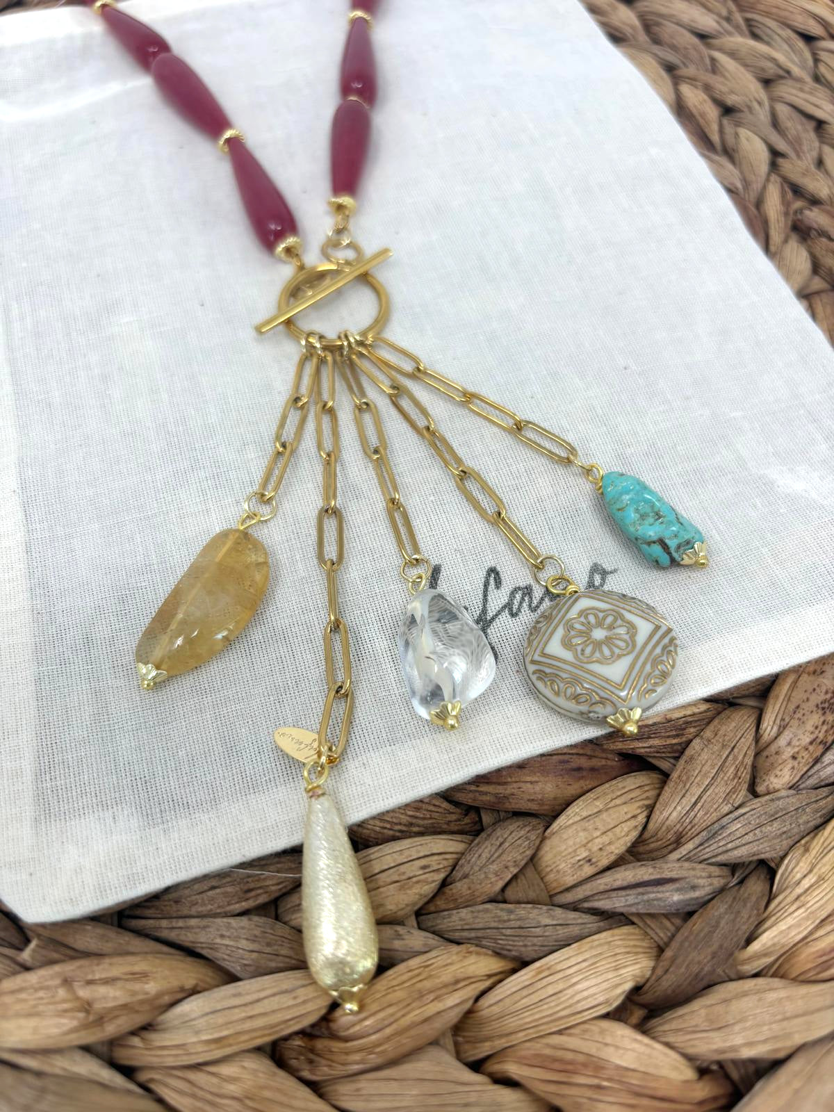 Scarlet Necklace image 2