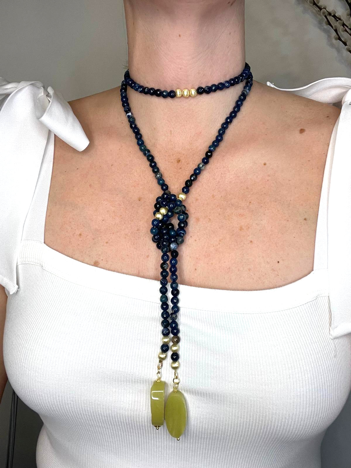 Blue Jeans Lariat image 1