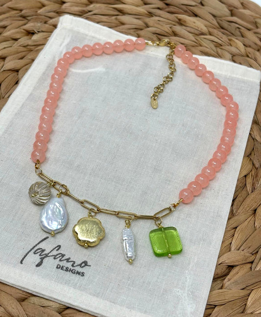 Cotton Candy Necklace image 0