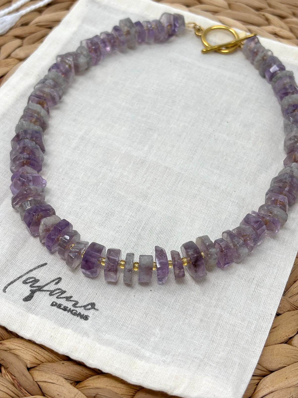 Lilac Necklace image 2