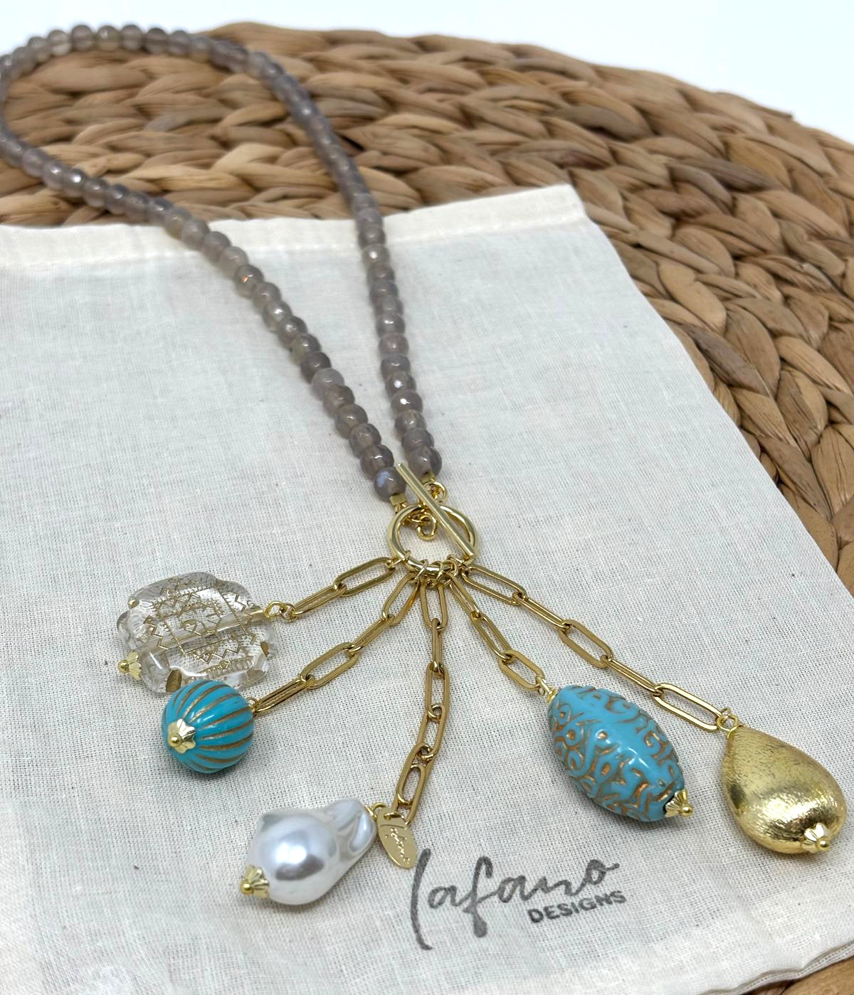 Tulum Charm Necklace image 2