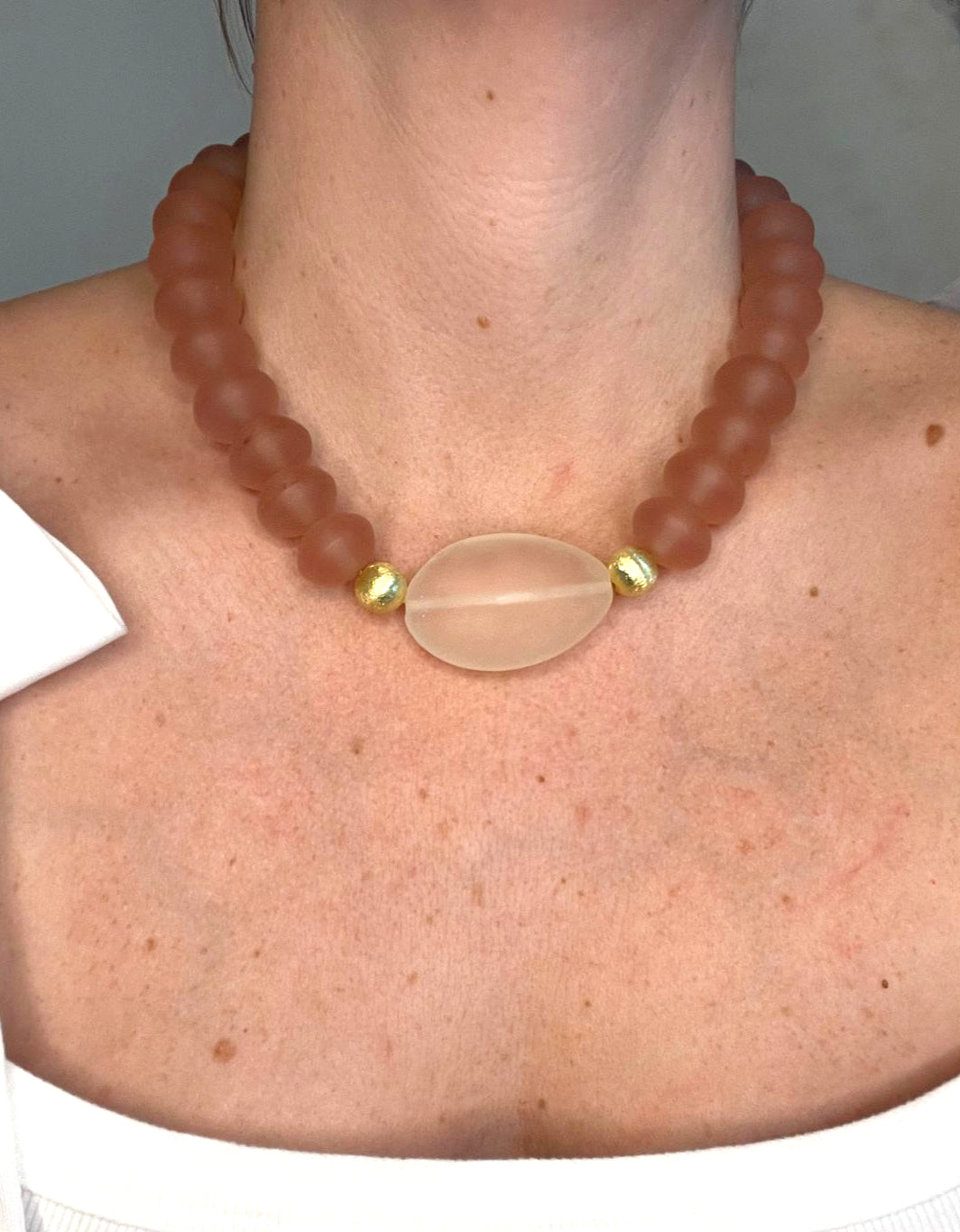 Bubble Gum Necklace image 1