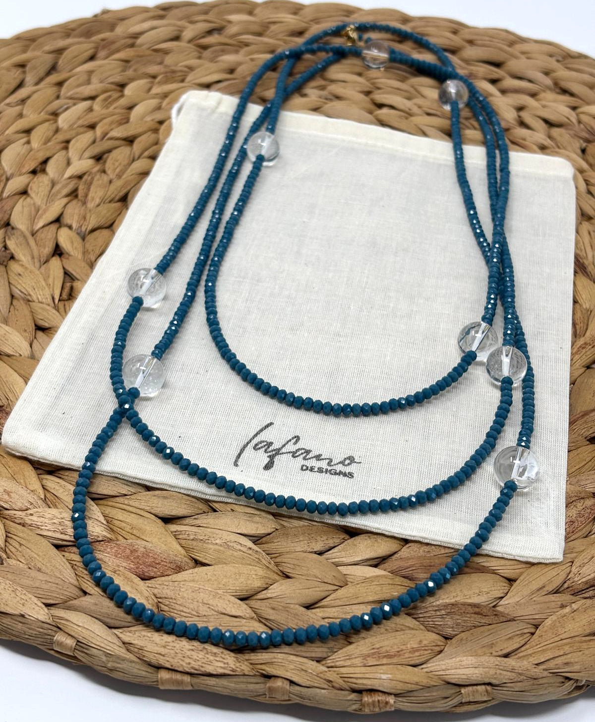 Persian Infinity Necklace image 0