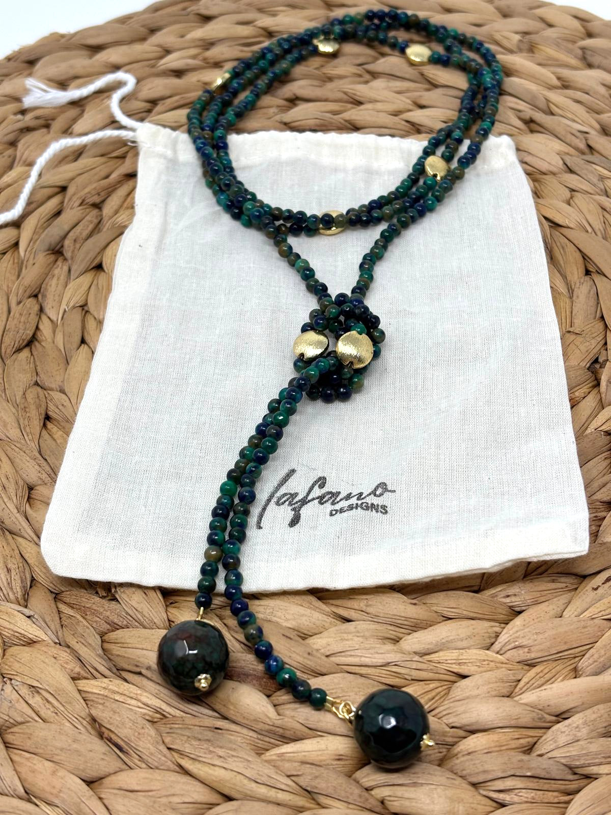 Malachite Lariat image 1