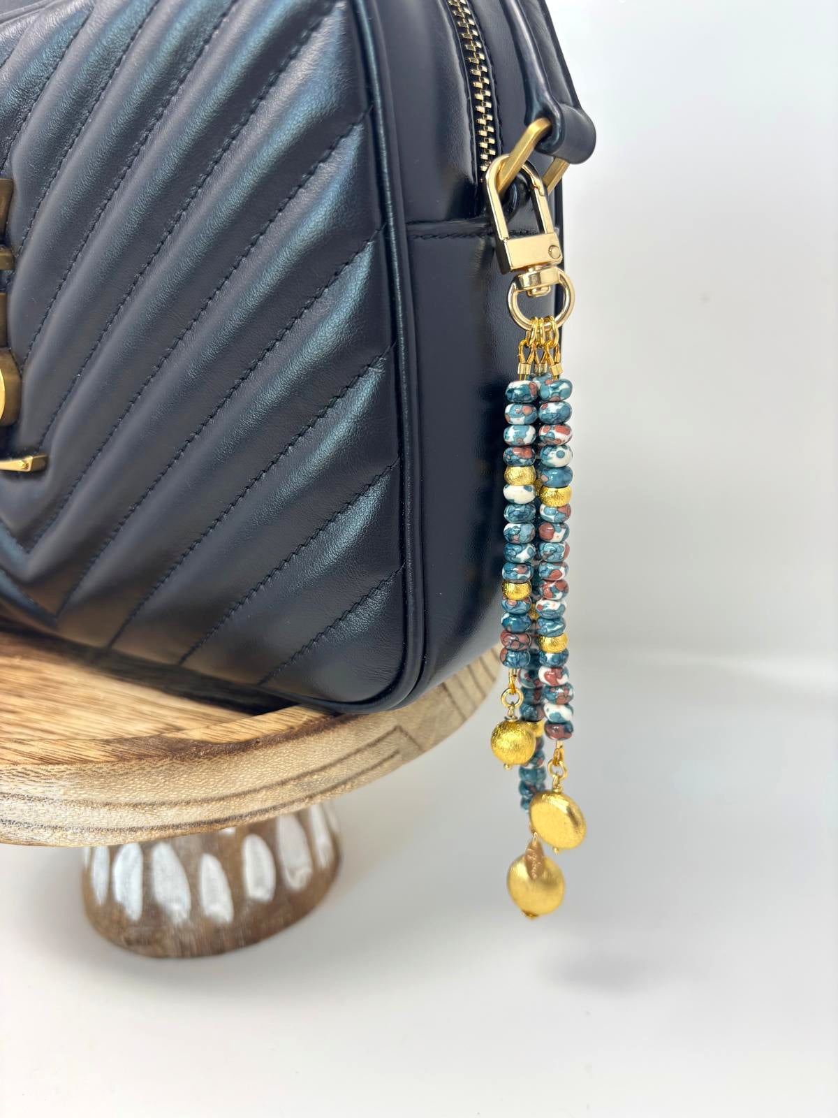 Blue Jeans Bag Charm image 3