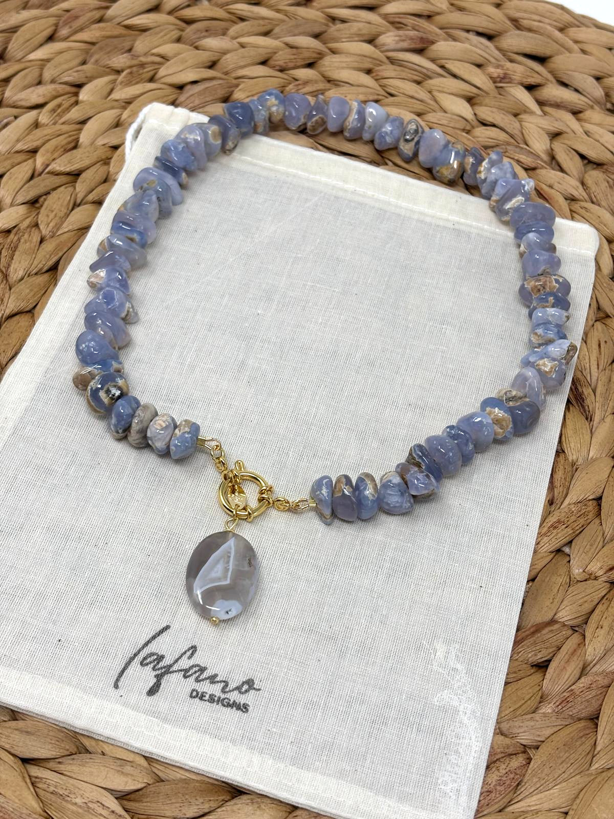 Azure Necklace image 0