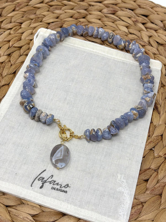 Azure Necklace image 0