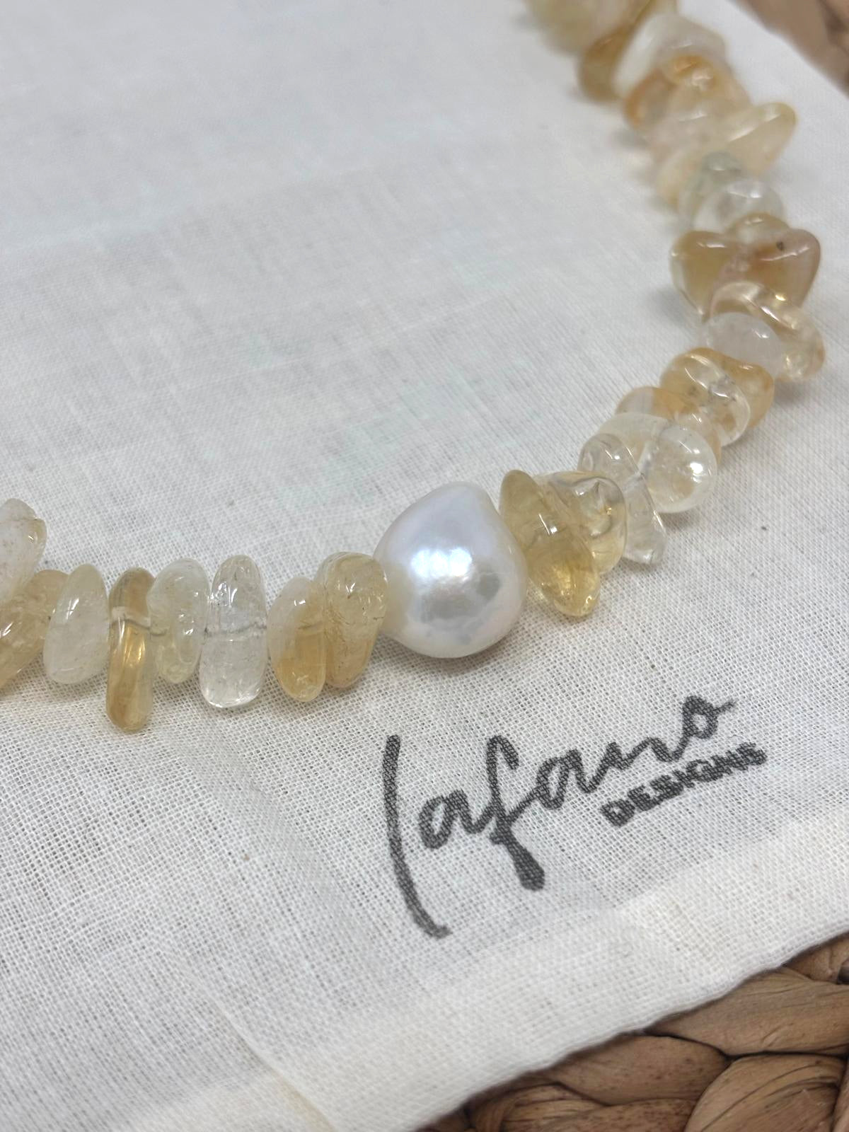 Limoncello Necklace image 1