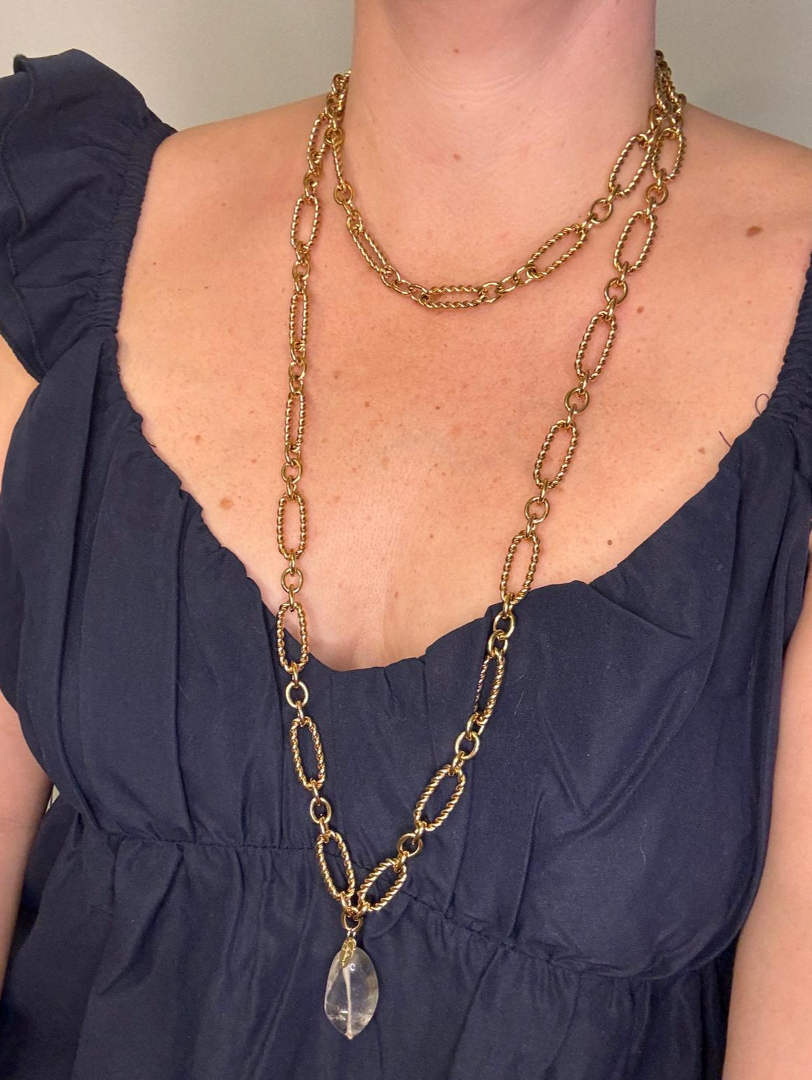 Catena Classic Gold Plated Necklace image 3
