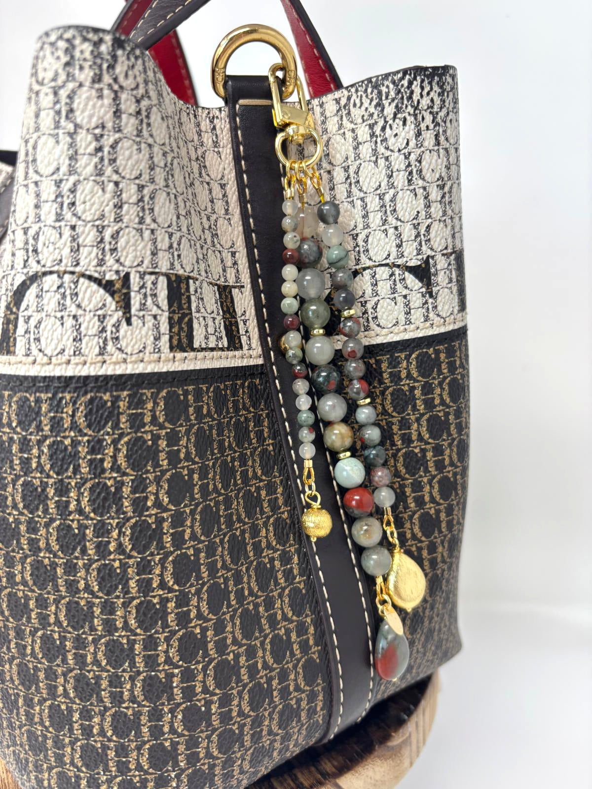 Crimson Bag Charm image 4