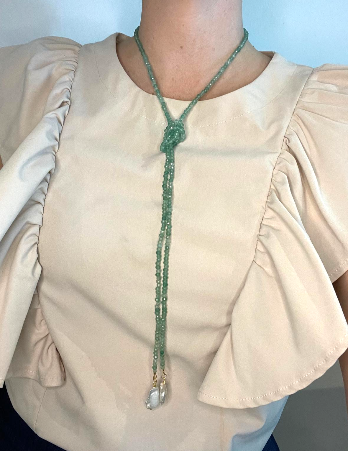 Aventurine Lariat image 4