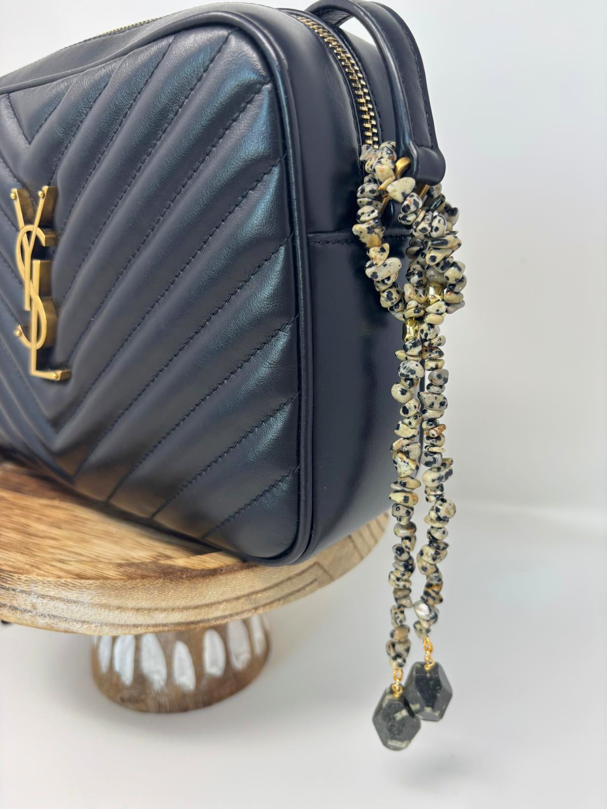 Jasper Loop Bag Charm image 3