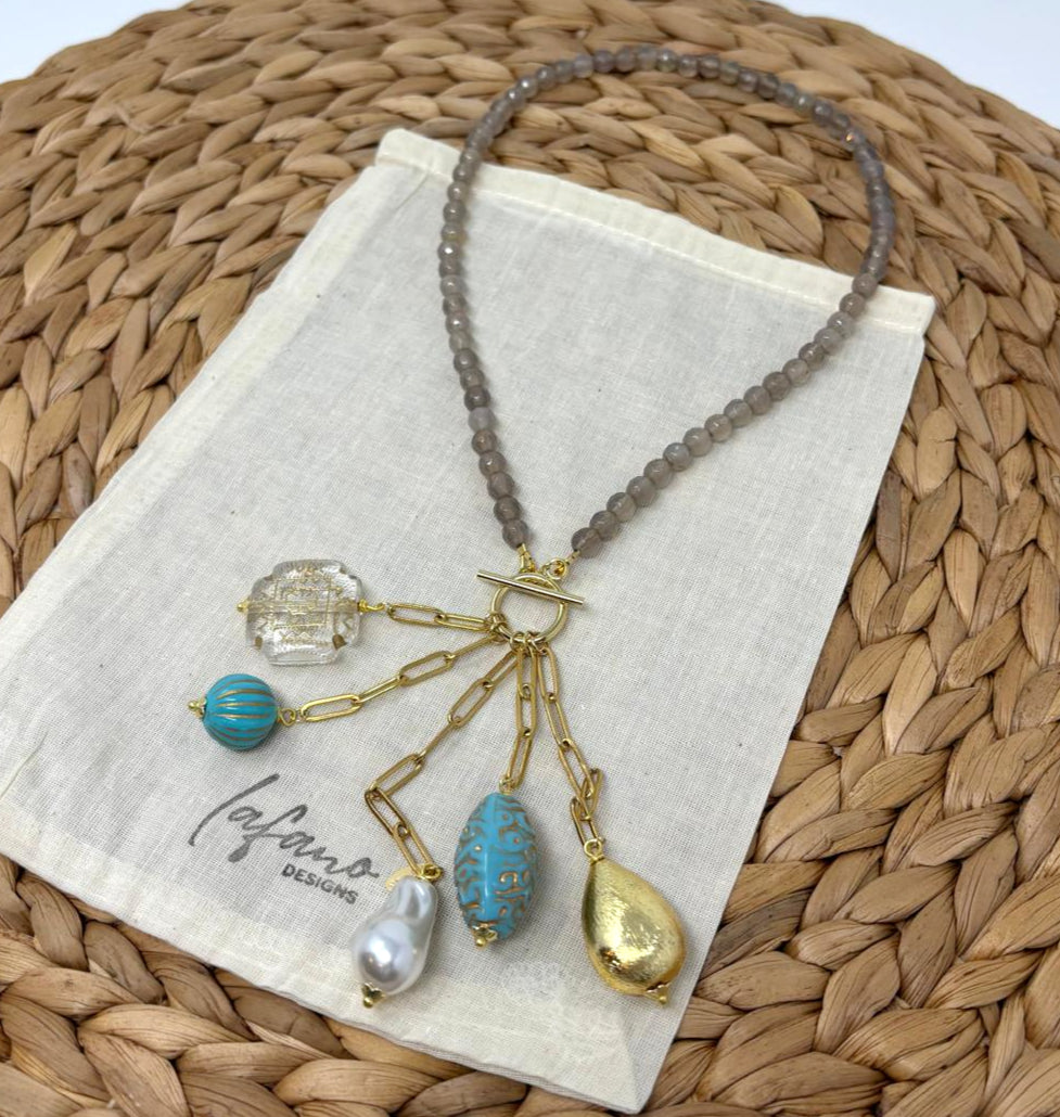 Tulum Charm Necklace image 1