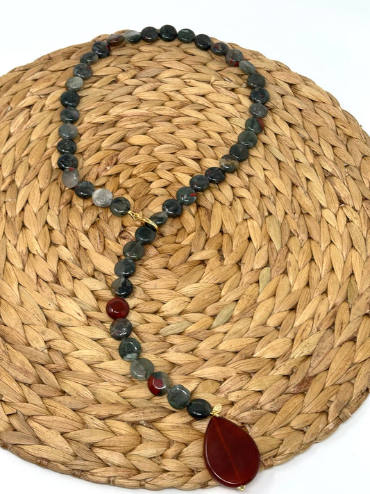 Rosewood Y-Necklace image 0