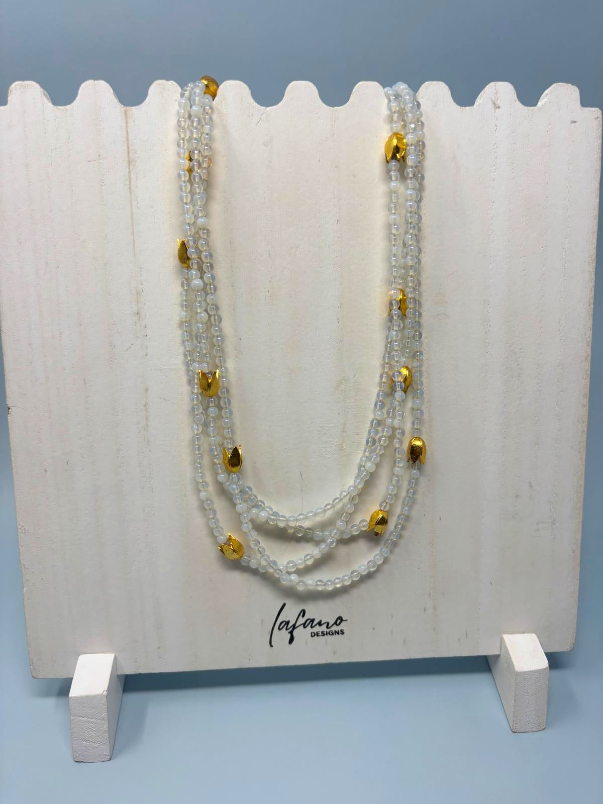 Tulip Infinity Necklace image 5