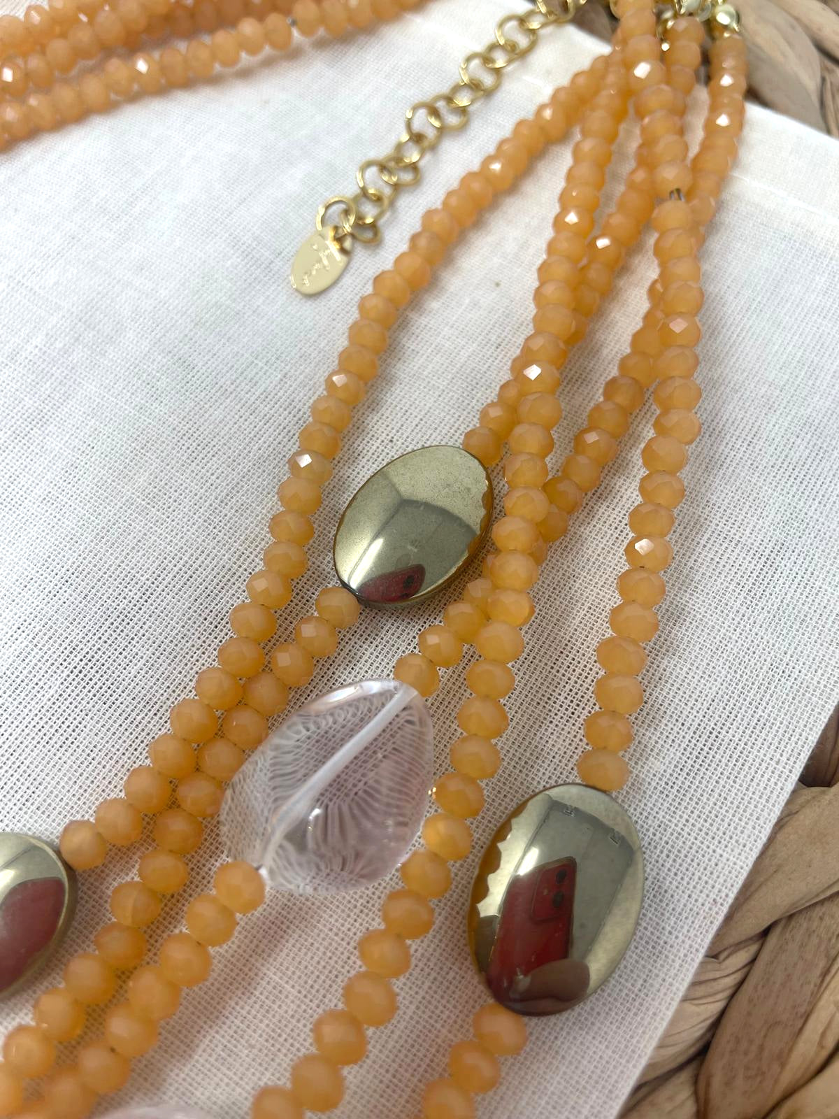 Peach Fuzz Necklace image 3