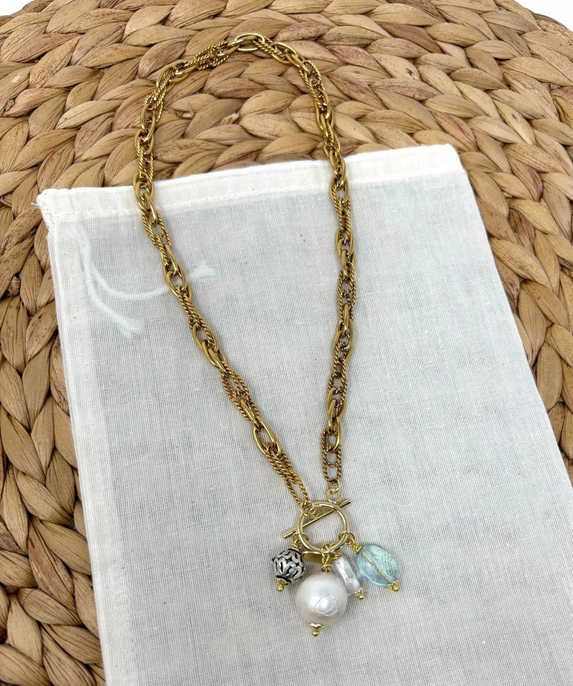 Grace Charm Necklace image 1