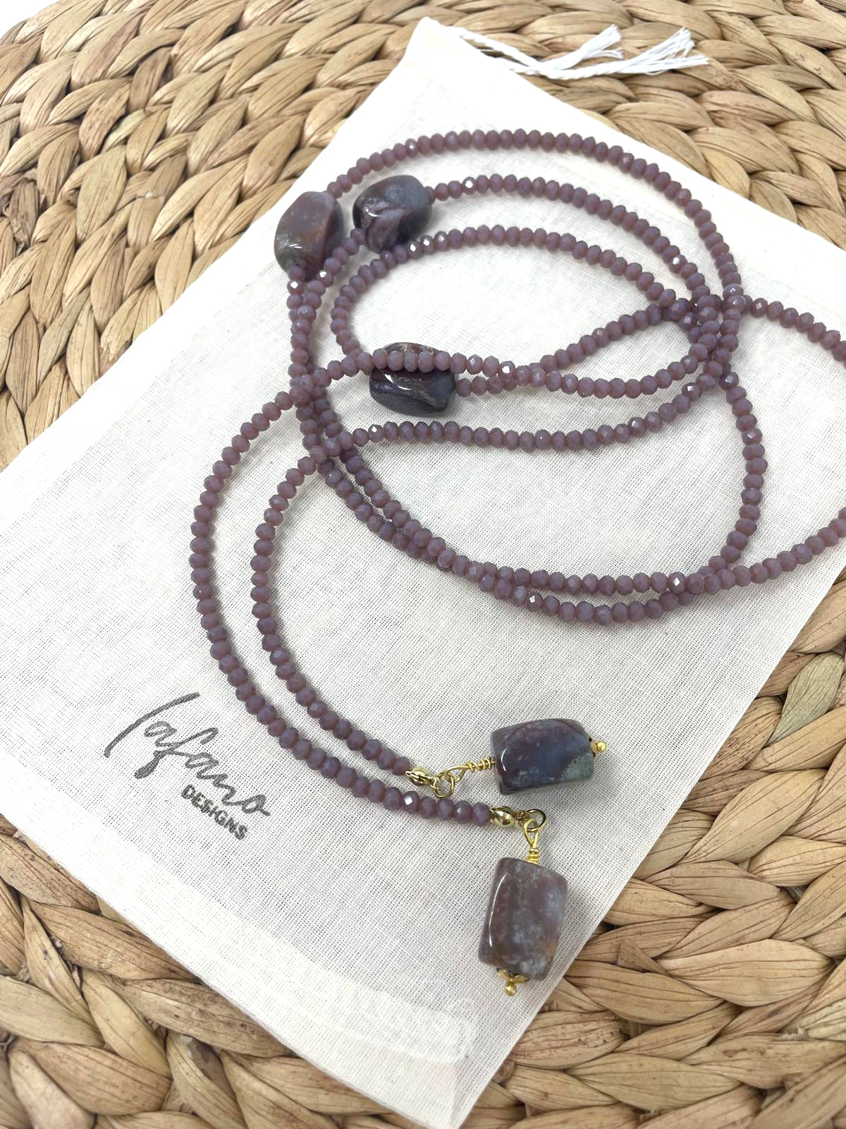 Earthy Chic Lariat image 0